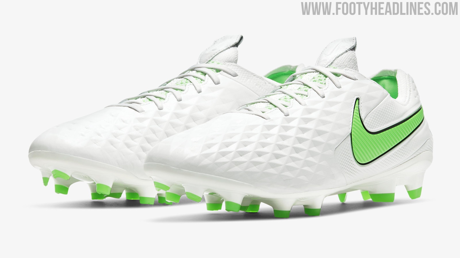 Nike tiempo green grey sales